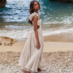 Rebecca Elizabeth Elektra Panna Dress, size Small